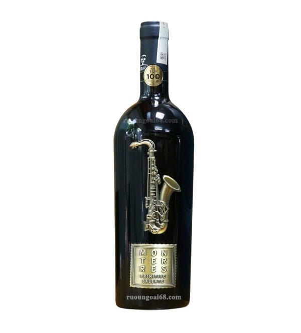 Rượu Vang Monterres Primitivo 17 Độ Rượu Vang Monterres Primitivo 17 Độ