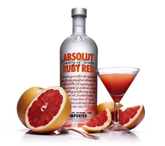 Rượu Vodka Absolut Ruby Red Vodka Absolut Ruby Red
