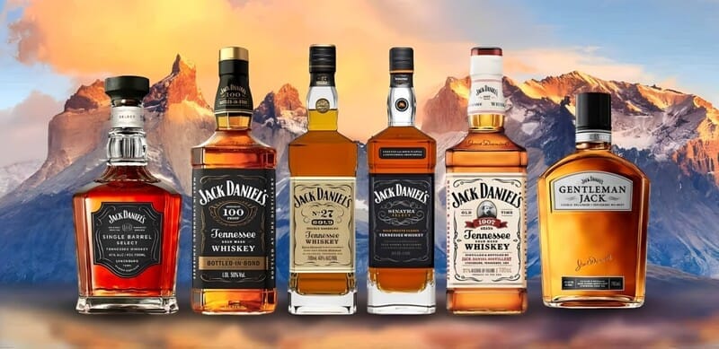 Cách pha chế rượu Jack Daniels đơn giản, thơm ngon chuẩn vị các dòng rượu jack daniels
