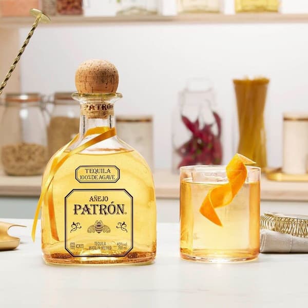 Rượu Tequila Patron Anejo