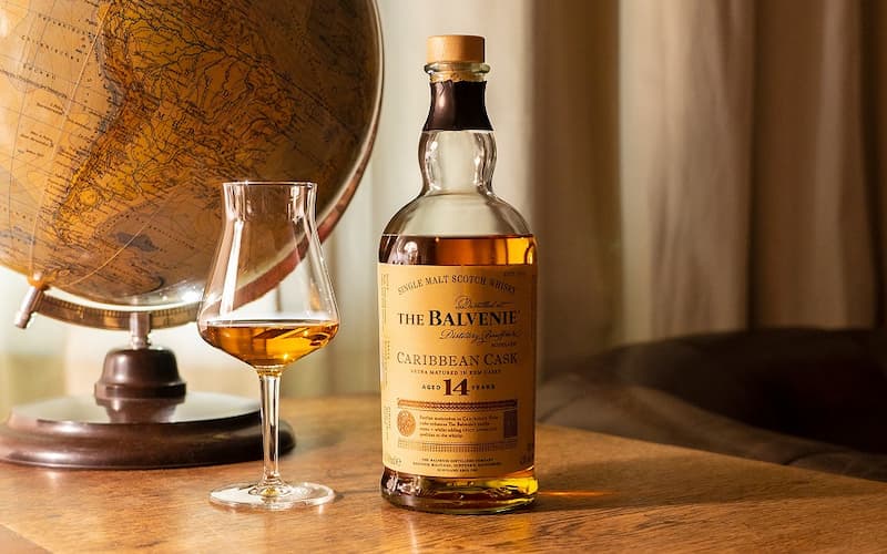 Rượu Balvenie 14 Năm Caribbean Cask Rượu Balvenie 14 Năm Caribbean Cask