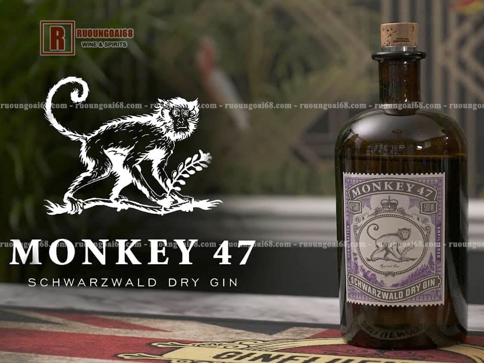 Rượu Monkey 47