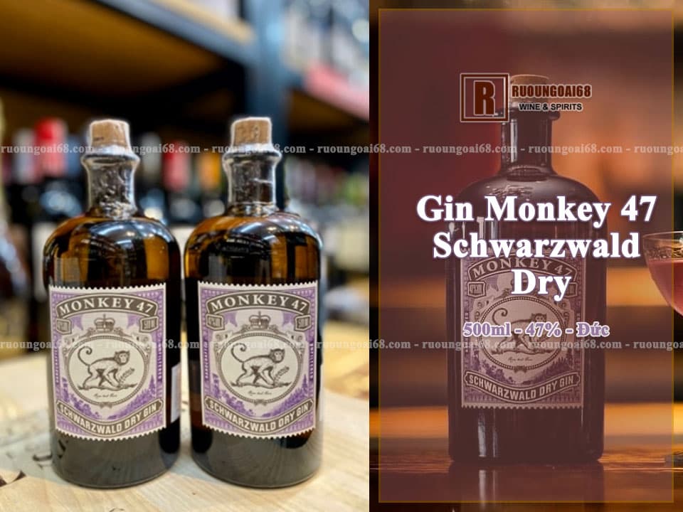 Rượu Monkey 47