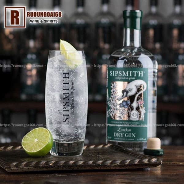 Rượu Sipsmith London Dry Gin Sipsmith London Dry Gin