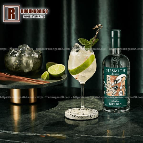 Rượu Sipsmith London Dry Gin Sipsmith London Dry Gin