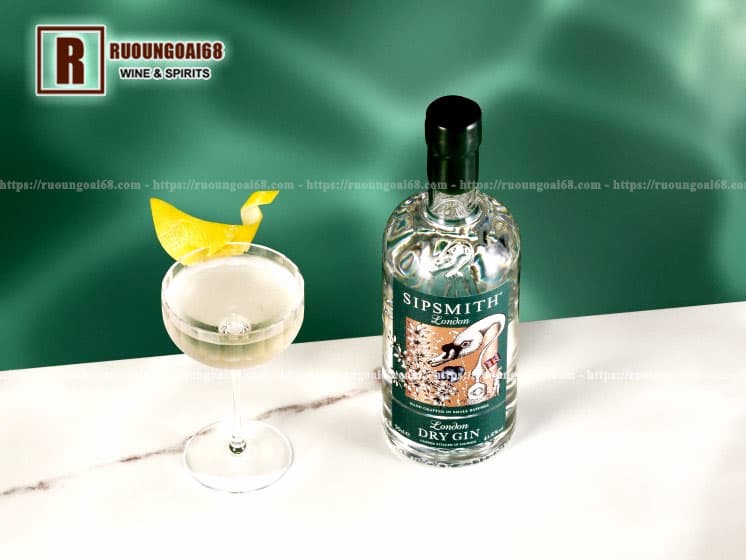 Rượu Sipsmith London Dry Gin Sipsmith London Dry Gin