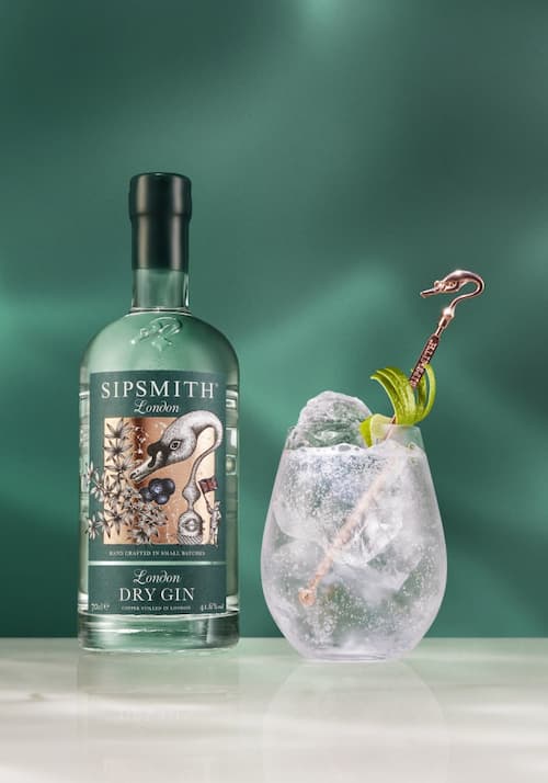 Rượu Sipsmith London Dry Gin Sipsmith London Dry Gin