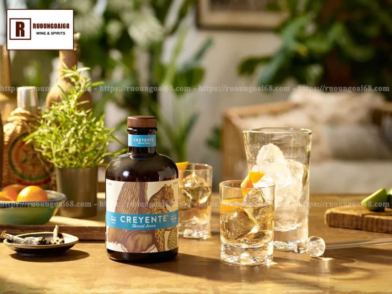 Rượu Tequila Mezcal Creyente Tequila Mezcal Creyente