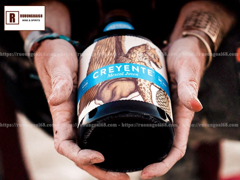 Rượu Tequila Mezcal Creyente Tequila Mezcal Creyente
