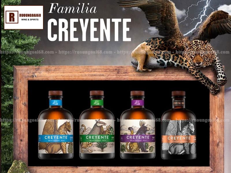 Rượu Tequila Mezcal Creyente Các Loại Tequila Mezcal Creyente