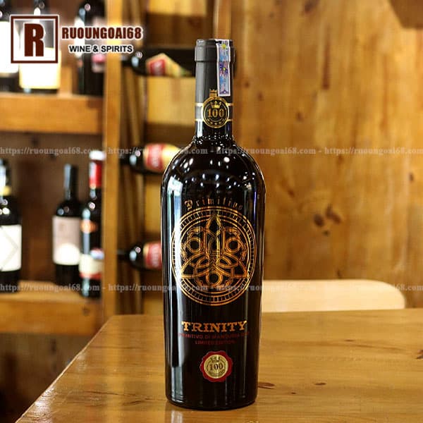 Rượu Vang Ý Trinity Primitivo Manduria
