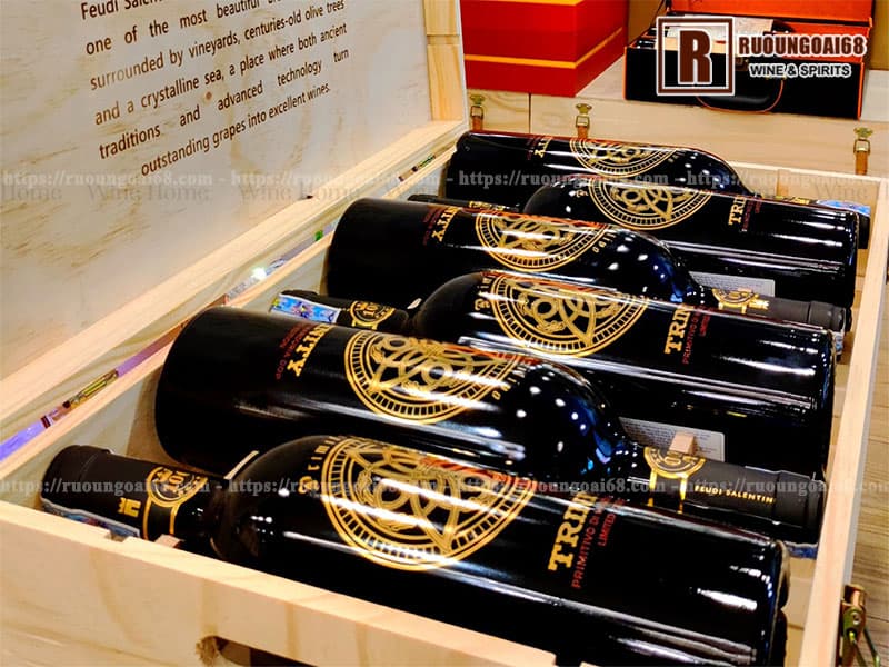 Rượu Vang Ý Trinity Primitivo Manduria