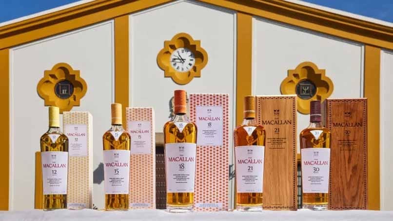Macallan 12 Năm Colour Collection Macallan 12 năm Colour Collection