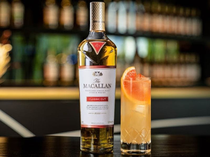 Rượu Macallan Classic Cut 2020 Rượu MACALLAN Classic Cut nhập khẩu chính hãng giá rẻ