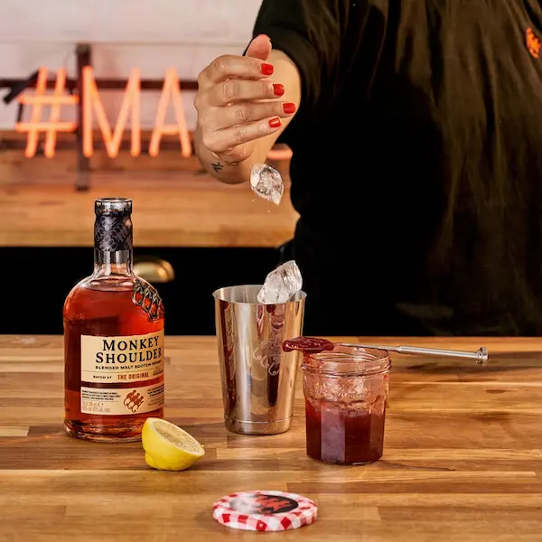 Monkey Jam Sour Cocktail