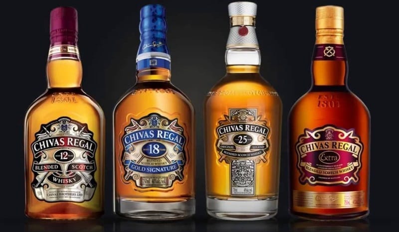 các loại chivas