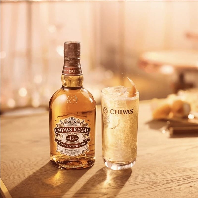 Chivas 12 1000ml có gì đặc biệt? Hương vị, cách uống và ứng dụng chivas 12 1000ml