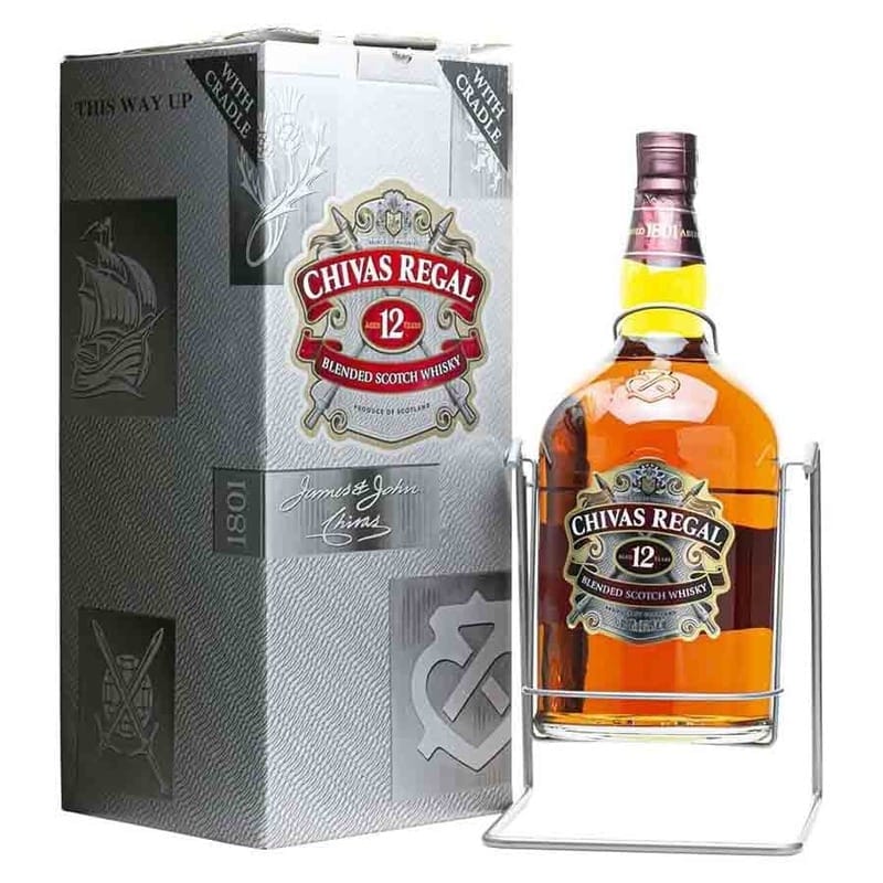 Chivas 12 1000ml có gì đặc biệt? Hương vị, cách uống và ứng dụng chivas 12 1000ml