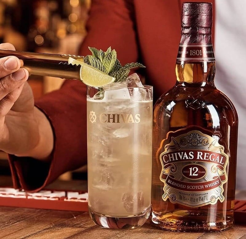 Cách thưởng thức chivas 12 750ml đúng chuẩn chivas 12 750ml