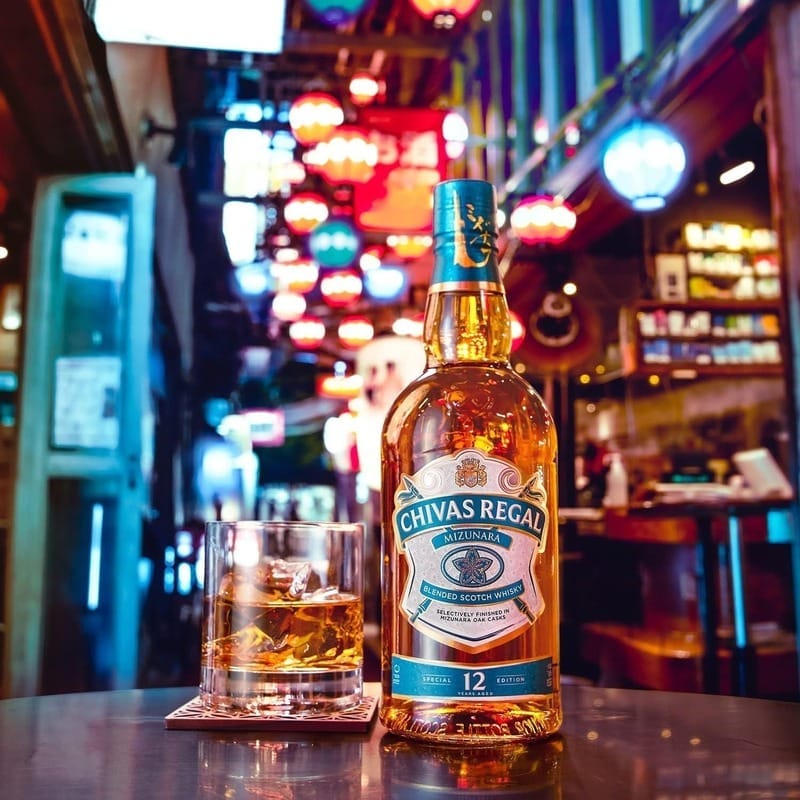 Chivas 12 Nhật có gì đặc biệt? Bí mật đằng sau hương vị trứ danh chivas 12 nhật