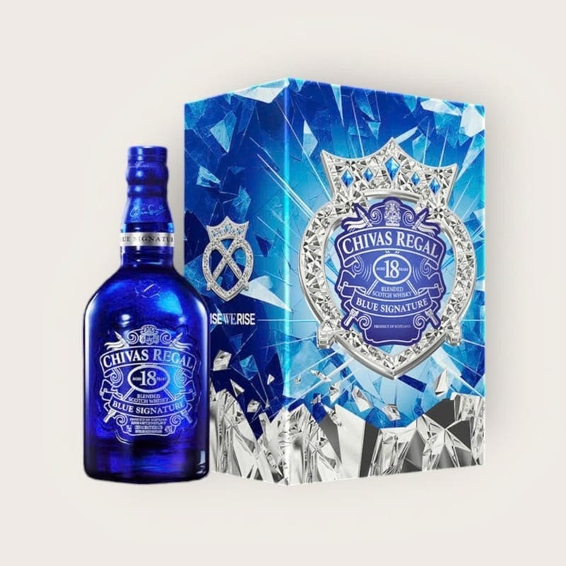 chivas 18 blue