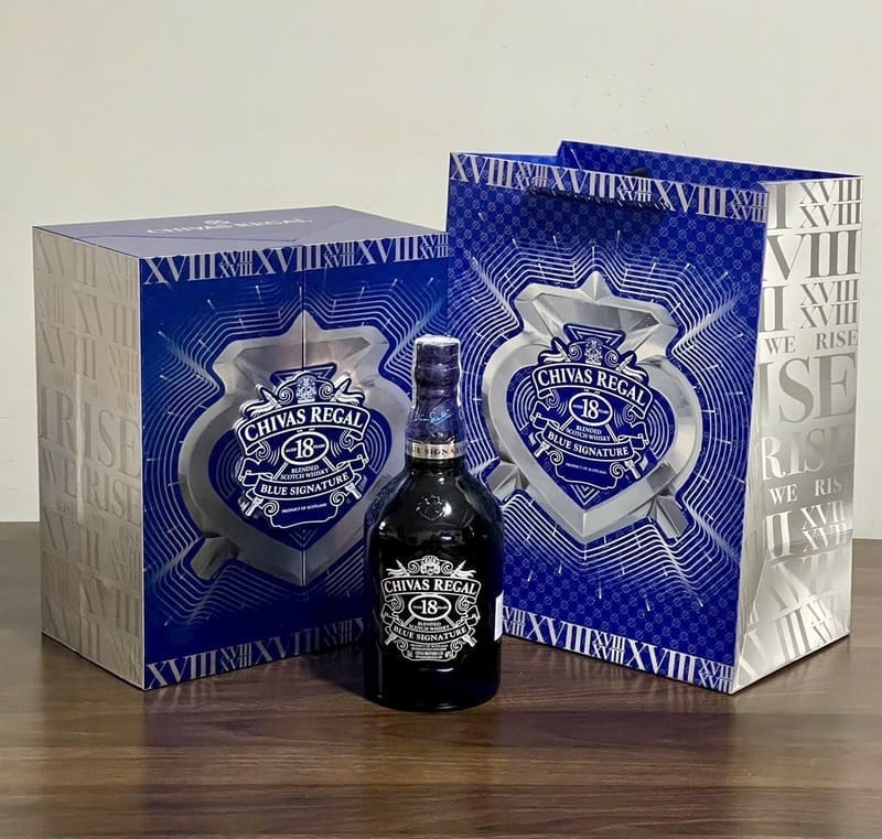 chivas 18 blue