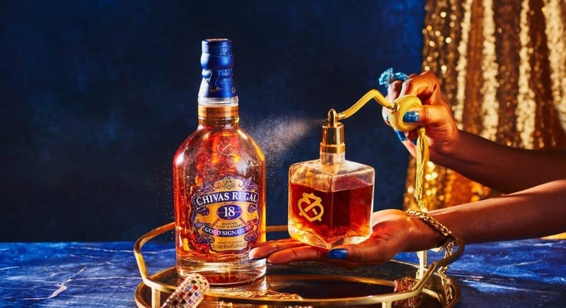 chivas 18 blue