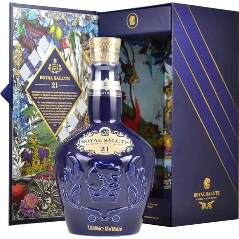 Rượu Chivas 21 xách tay: Chất lượng hoàng gia, giá thành cạnh tranh chivas 21 xách tay