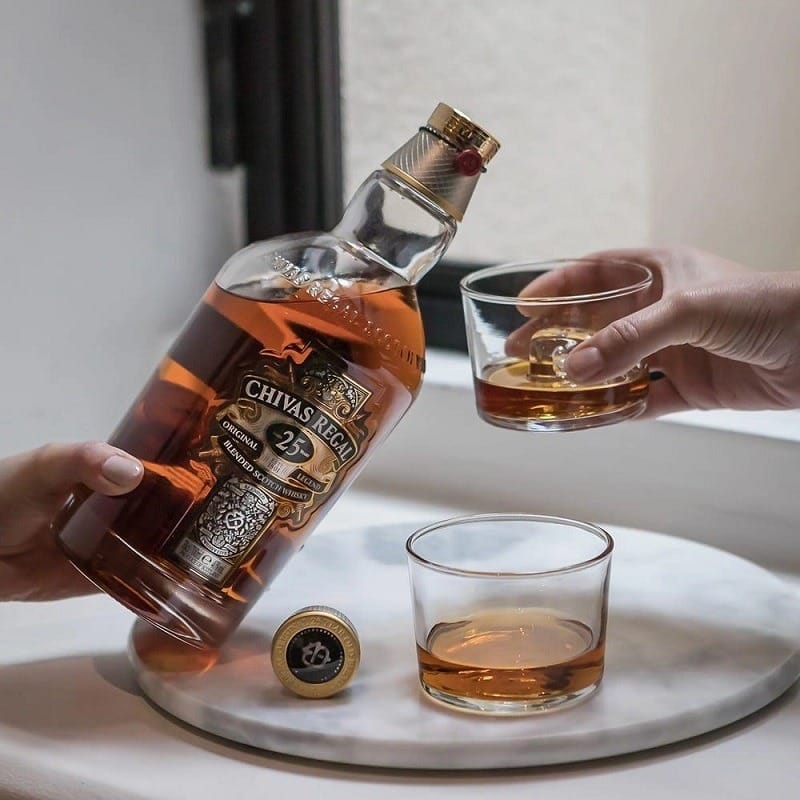 Top 5+ dòng rượu Chivas Regal đẳng cấp nhất hiện nay chivas regal