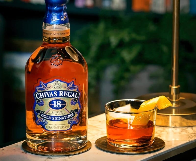 Top 5+ dòng rượu Chivas Regal đẳng cấp nhất hiện nay chivas regal