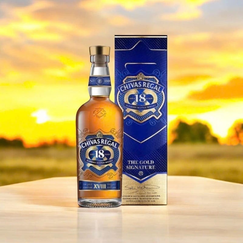 Rượu Chivas 18 nhập khẩu chính hãng, giá tốt Rượu Chivas 18