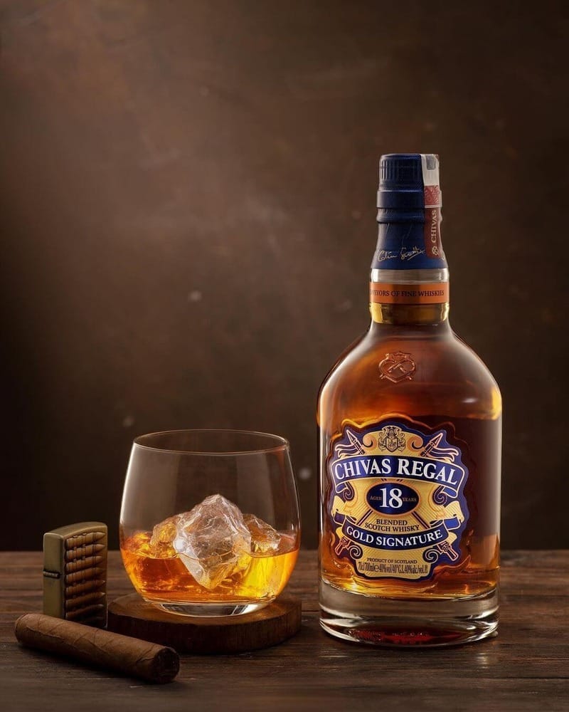 Rượu Chivas 18 nhập khẩu chính hãng, giá tốt Rượu Chivas 18