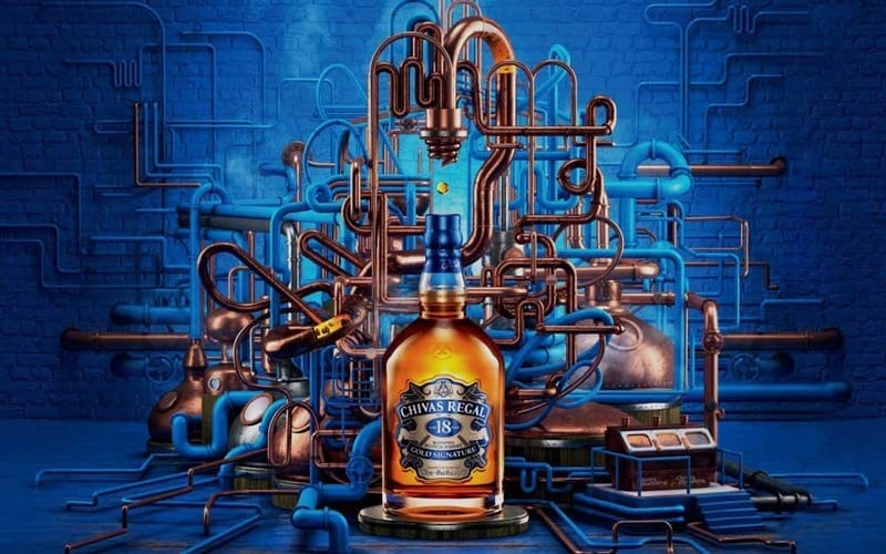 Rượu Chivas 18