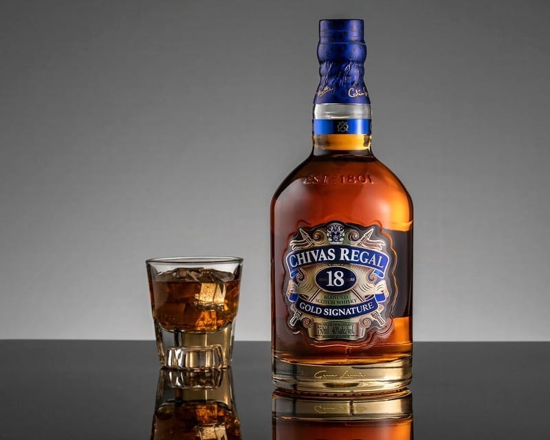 Rượu Chivas 18 năm gold