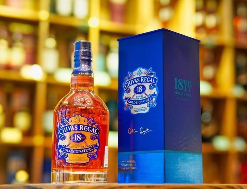 Rượu Chivas 18 nhập khẩu chính hãng, giá tốt Rượu Chivas 18