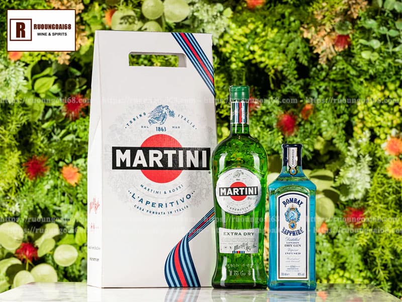 Rượu Martini Extra Dry Rượu Martini Extra Dry
