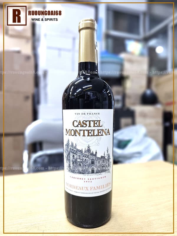 Rượu Vang Castel Montelena Bordeaux Rượu Vang Castel Montelena Bordeaux