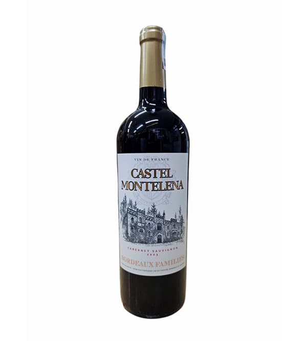 Rượu Vang Castel Montelena Bordeaux Rượu Vang Castel Montelena Bordeaux