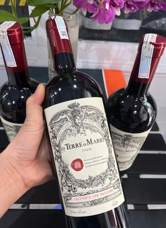 Rượu vang Terre di Mario