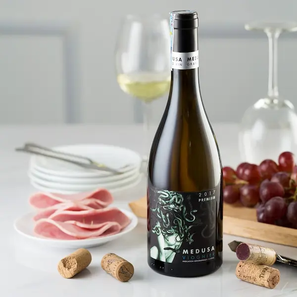 Hương vị Vang Pháp Medusa Viognier