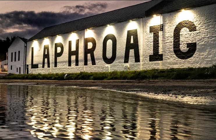 Thương hiệu Laphroaig