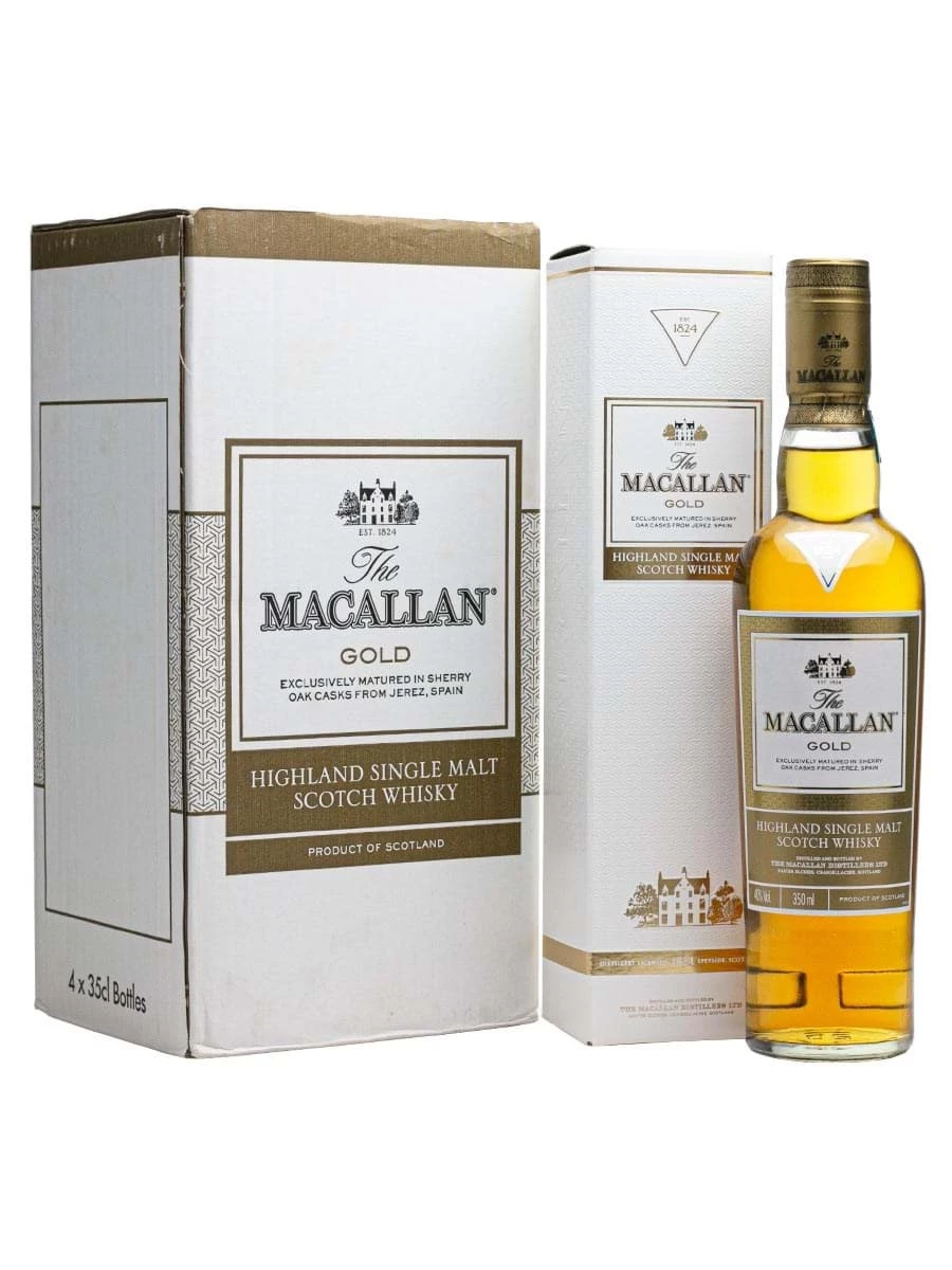 Tổng hợp các loại rượu Macallan Gold và cách chọn phù hợp macallan gold