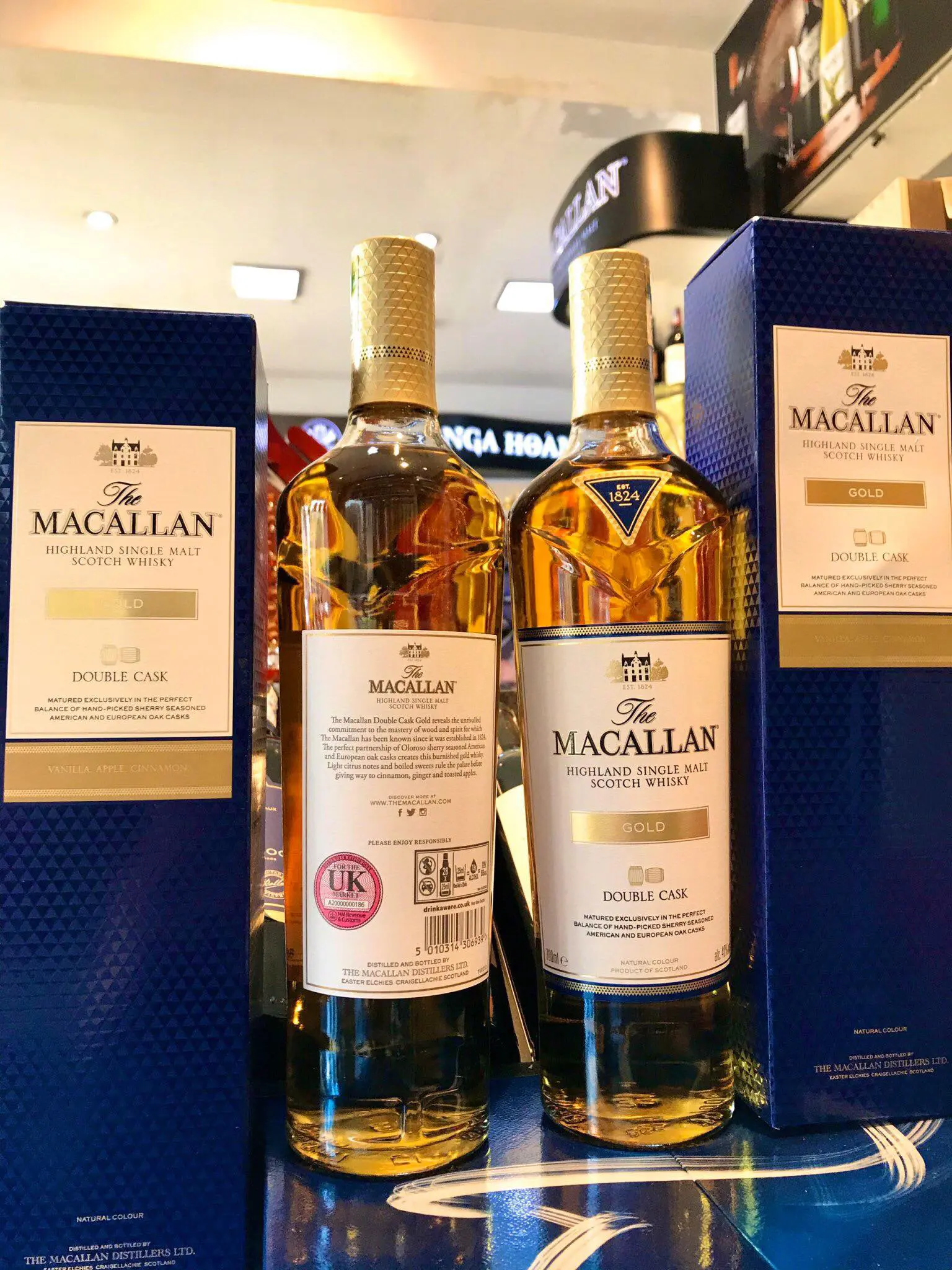 Tổng hợp các loại rượu Macallan Gold và cách chọn phù hợp macallan gold