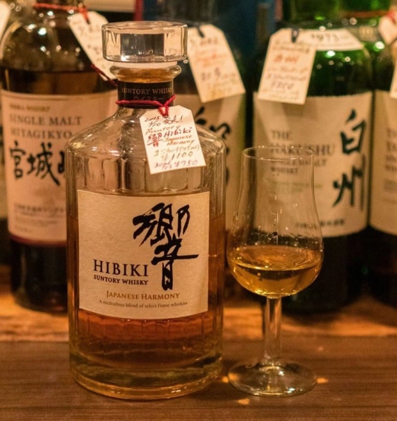 các dòng whisky nhật