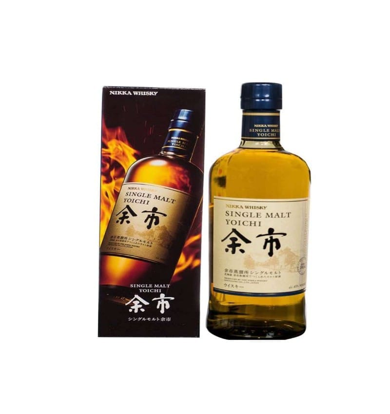 các dòng whisky nhật