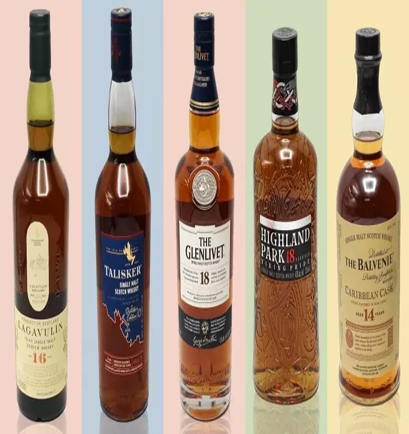 các loại rượu whisky