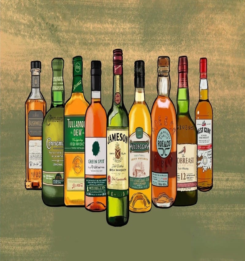 các loại rượu whisky