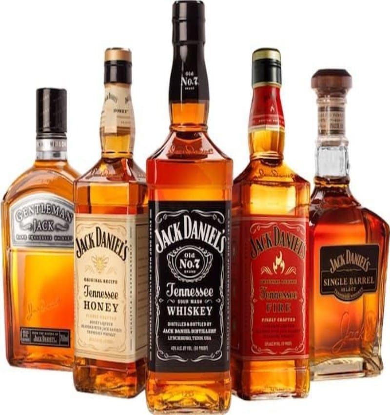 các loại rượu whisky