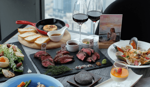 cách uống rượu vang