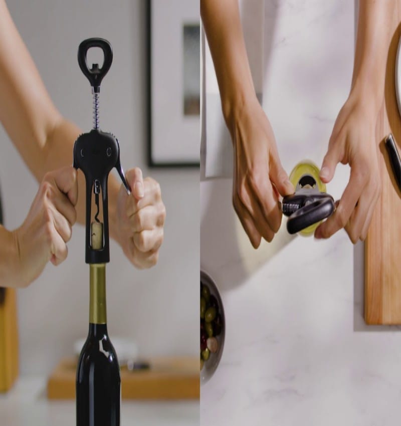 10+ Đồ mở rượu vang đơn giản, dễ dàng mở tại nhà đồ mở rượu vang
